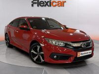 Usado Honda Civic Elegance 182 CV (133 kW) 2018 Rojo Berlina