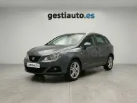 Usado Seat Ibiza ST Copa 105 CV (77 kW) 2012 Beige Familiar