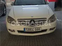 Usado Mercedes C200 Avantgarde 184 CV (135 kW) 2009 Blanco Familiar