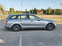 Usado Mercedes C250 Avantgarde 204 CV (150 kW) 2011 Gris / plata Familiar