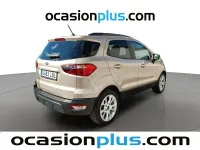 Usado Ford Ecosport Trend 100 CV (73 kW) 2019 Dorado SUV