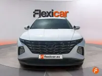 Usado Hyundai Tucson 136 CV (100 kW) 2021 Blanco SUV