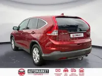 Usado Honda CR-V Comfort 120 CV (88 kW) 2014 Granate SUV
