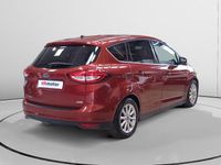 Usado Ford C-MAX Titanium 151 CV (111 kW) 2016 Rojo Monovolumen