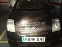 Käytetty Citroën C2 61 HP (44 kW) 2005 Musta Viistoperä