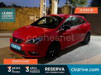 Usado Seat Ibiza FR 105 CV (77 kW) 2014 Rojo Berlina