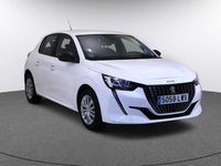 Usado Peugeot 208 Active 102 CV (75 kW) 2022 Blanco Utilitario