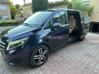Usado Mercedes V250 190 CV (139 kW) 2017 Azul Monovolumen