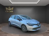 Usado Renault Clio IV Business 75 CV (55 kW) 2015 Gris Utilitario