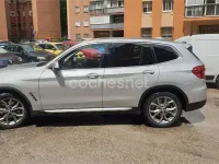 Usado BMW X3 184 CV (135 kW) 2019 Gris / plata SUV