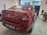 Usado Dacia Logan Ambiance 75 CV (55 kW) 2016 Granate Berlina