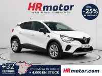 Usado Renault Captur Intens 101 CV (74 kW) 2022 Blanco SUV