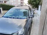 Usado VW Caddy Comfortline 105 CV (77 kW) 2012 Gris / plata Monovolumen