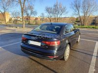 Usado Audi A4 150 CV (110 kW) 2017 Azul Familiar