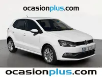 Usado VW Polo Advance 90 CV (66 kW) 2017 Blanco Utilitario
