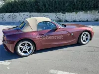 Usado BMW Z4 192 CV (141 kW) 2003 Granate Descapotable