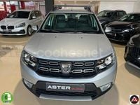 Usado Dacia Sandero Stepway 90 CV (66 kW) 2017 Gris / plata Utilitario