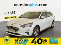 Usado Ford Focus Trend+ 120 CV (88 kW) 2019 Blanco Familiar