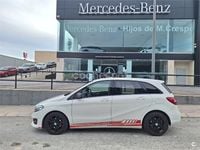 Usado Mercedes B200 136 CV (100 kW) 2015 Blanco Monovolumen