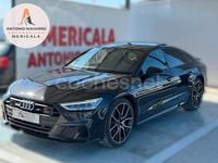 Usado Audi A7 231 CV (169 kW) 2020 Negro Berlina