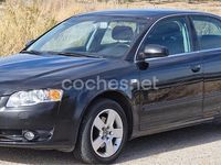 Usado Audi A4 140 CV (102 kW) 2006 Negro Berlina