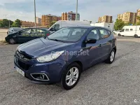 Usado Hyundai ix35 Classic 116 CV (85 kW) 2011 Azul SUV