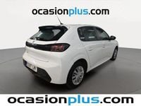 Usado Peugeot 208 Active 100 CV (73 kW) 2022 Blanco Utilitario