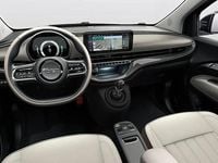 Novo Fiat 500 La Prima 65 HP (47 kW) 2025 Vermelho