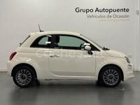Usado Fiat 500 Lounge 70 HP (51 kW) 2020 Bege Sedan