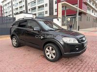 Usado Chevrolet Captiva LS 127 CV (93 kW) 2008 Negro SUV