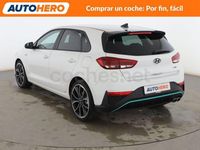 Usado Hyundai i30 N Line 120 CV (88 kW) 2022 Blanco Berlina
