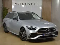 Usado Mercedes C300e 313 CV (230 kW) 2023 Gris / plata Familiar