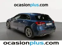 Usado Mercedes A180 AMG 116 CV (85 kW) 2022 Azul Utilitario