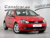 Usado VW Golf VI Sportline 122 CV (89 kW) 2010 Blanco Utilitario