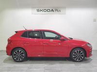 Usado Skoda Fabia Selection 95 CV (69 kW) 2024 Rojo