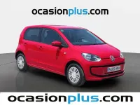 Usado VW up! Move 60 CV (44 kW) 2013 Rojo Utilitario