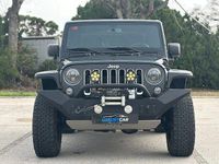Usado Jeep Wrangler Sahara 200 CV (147 kW) 2017 Negro SUV
