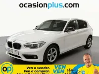 Usado BMW 118 150 CV (110 kW) 2016 Blanco Utilitario