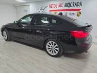 Używany BMW 318 Gran Turismo Comfort Edition 150 KM (110 kW) 2017 Czarny Sedan/Limuzyna