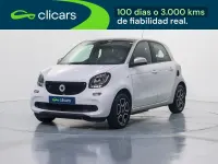 Usado Smart ForFour Electric Drive Passion 60 kW (82 CV) 2019 Blanco