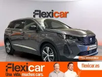 Usado Peugeot 5008 Allure 131 CV (96 kW) 2024 Gris SUV