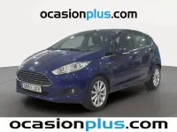 Usado Ford Fiesta Titanium 101 CV (74 kW) 2017 Azul Utilitario