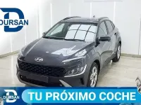 Usado Hyundai Kona 120 CV (88 kW) 2022 Gris SUV