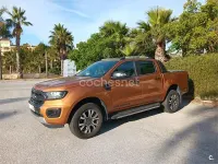 Usado Ford Ranger Wildtrack 213 CV (156 kW) 2022 Naranja Pickup/Camioneta