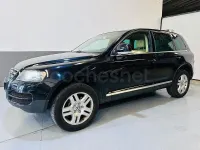 Second-hand VW Touareg 240 CP (176 kW) 2008 Negru SUV