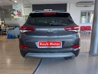 Usado Hyundai Tucson 177 CV (130 kW) 2018 Gris SUV