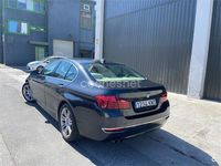 Używany BMW 520 Efficient Dynamics 184 KM (135 kW) 2014 Czarny Sedan/Limuzyna