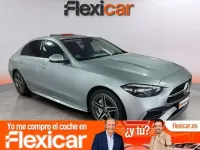 Usado Mercedes C220 200 CV (147 kW) 2021 Gris Berlina