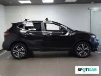 Usado Nissan Qashqai N-Connecta 116 CV (85 kW) 2021 Negro SUV
