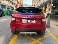 Usado Land Rover Range Rover evoque Dynamic 150 CV (110 kW) 2013 Granate SUV